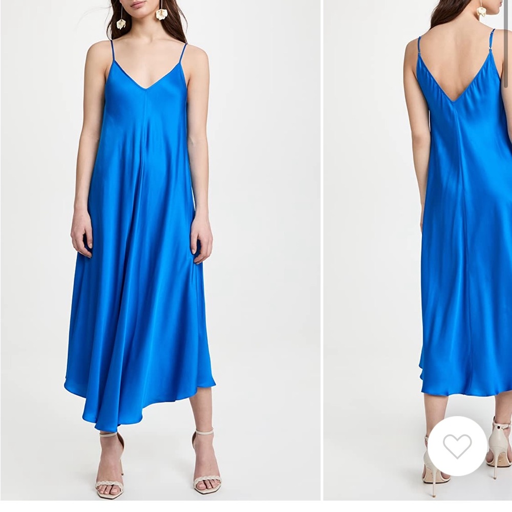 NWT: L’AGENCE Lorraine Trapeze Dress Size: M